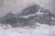 Claude Monet, Mount Kolsaas in Misty Weather
